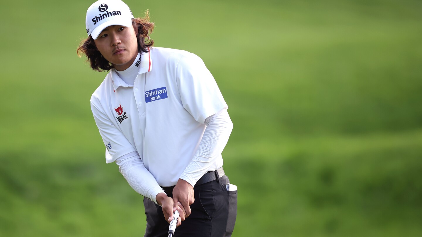 S.H. Kim faces return to Korea, even if he qualifies for Masters