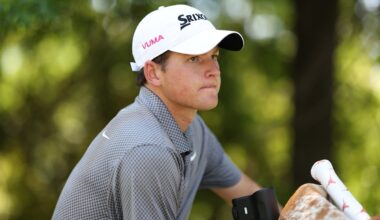 Strengthened by adversity, Daniel Bennett unfazed entering PGA Tour debut