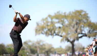 X marks the spot: Schauffele in total control off tee at The Players