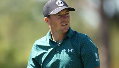 Trust factor: Jordan Spieth can't feel wind when teeing off on 16th at Copperhead