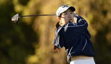 Rose Zhang finishes final Stanford paper on beer, shoots 1 under at Fortinet Founders Cup