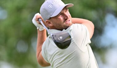 Wyndham Clark blasts 446-yard drive at Valspar — with a little help