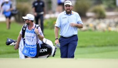 Shane Lowry again with chance to win Cognizant, co-leads with Austin Smotherman