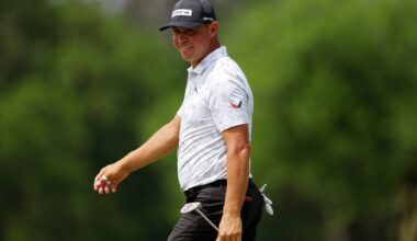 Gary Woodland stays in front in Houston as he goes for first win since U.S. Open