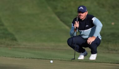 What went wrong on 11? Matt Wallace explains touching ball, calling penalty on self