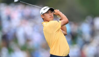 Collin Morikawa withdraws after one hole of The Players Championship