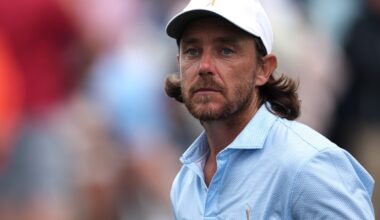 Tommy Fleetwood's family home safe after being stranded in the Middle East