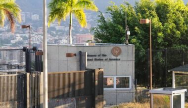 US reopens embassy in Venezuela months after military operation to remove Maduro