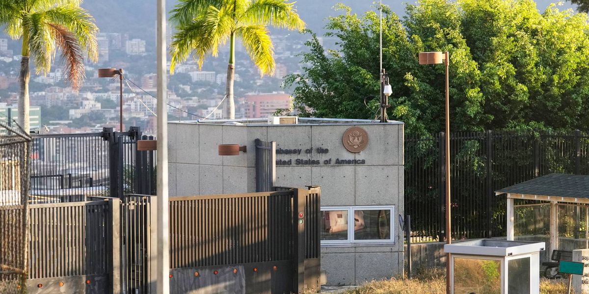 US reopens embassy in Venezuela months after military operation to remove Maduro