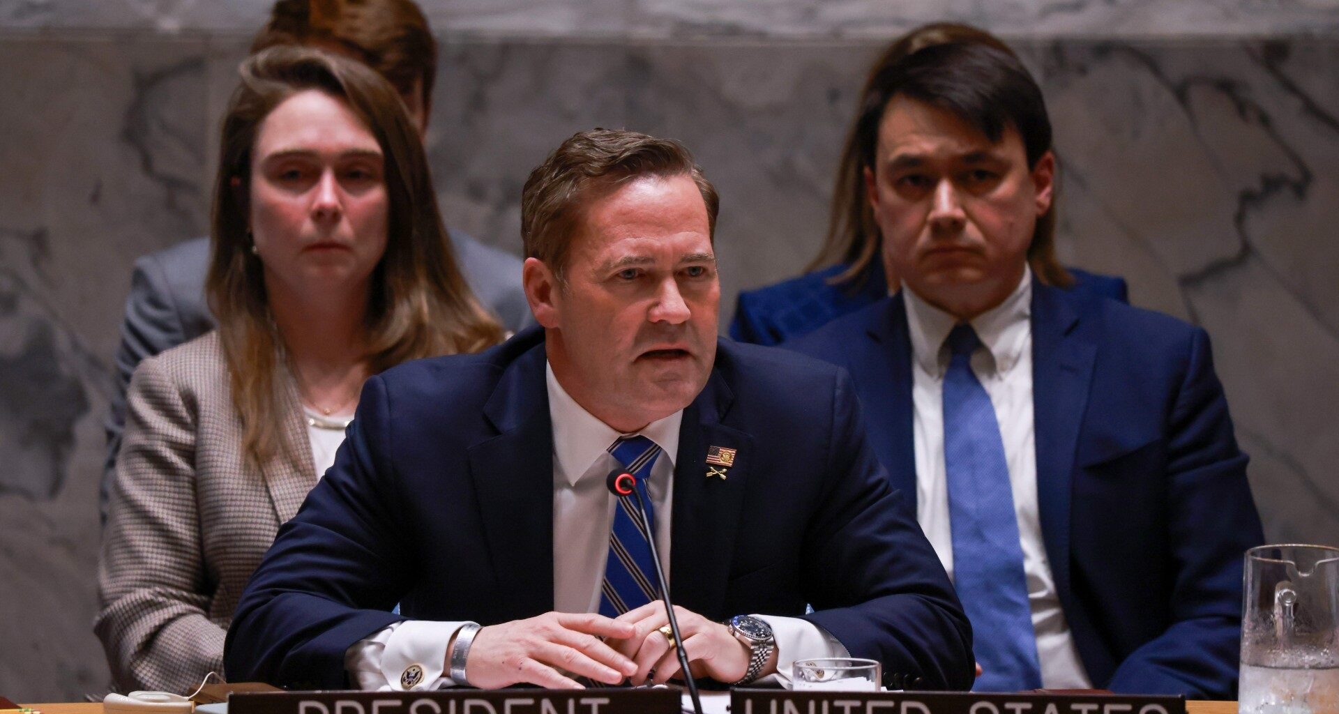 Mike Waltz, P.R. of the United States to the UN — Statement at the UN Security Council: Non-Proliferation and Iran