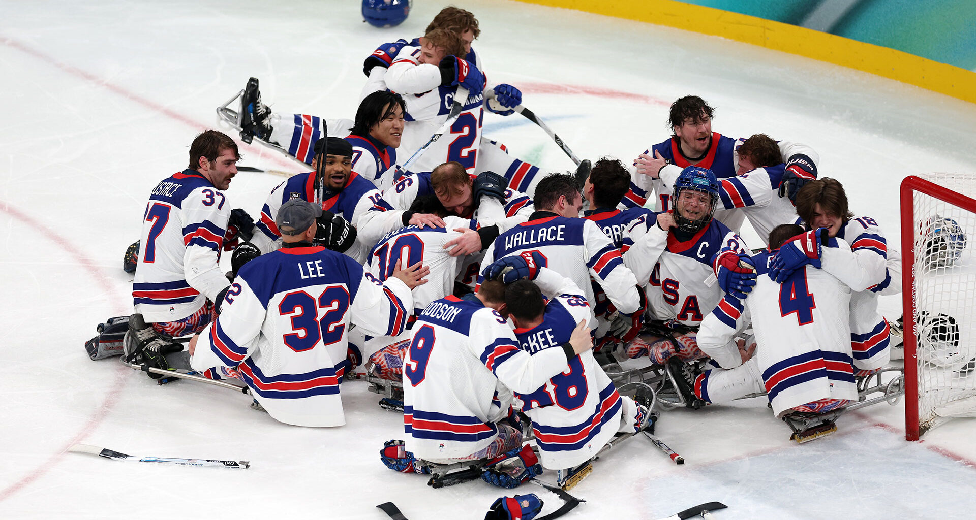 U.S. skates to unprecedented fifth straight Paralympic sled hockey gold, beating Canada 6-2