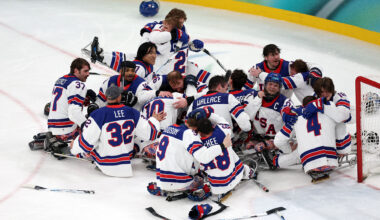 U.S. skates to unprecedented fifth straight Paralympic sled hockey gold, beating Canada 6-2