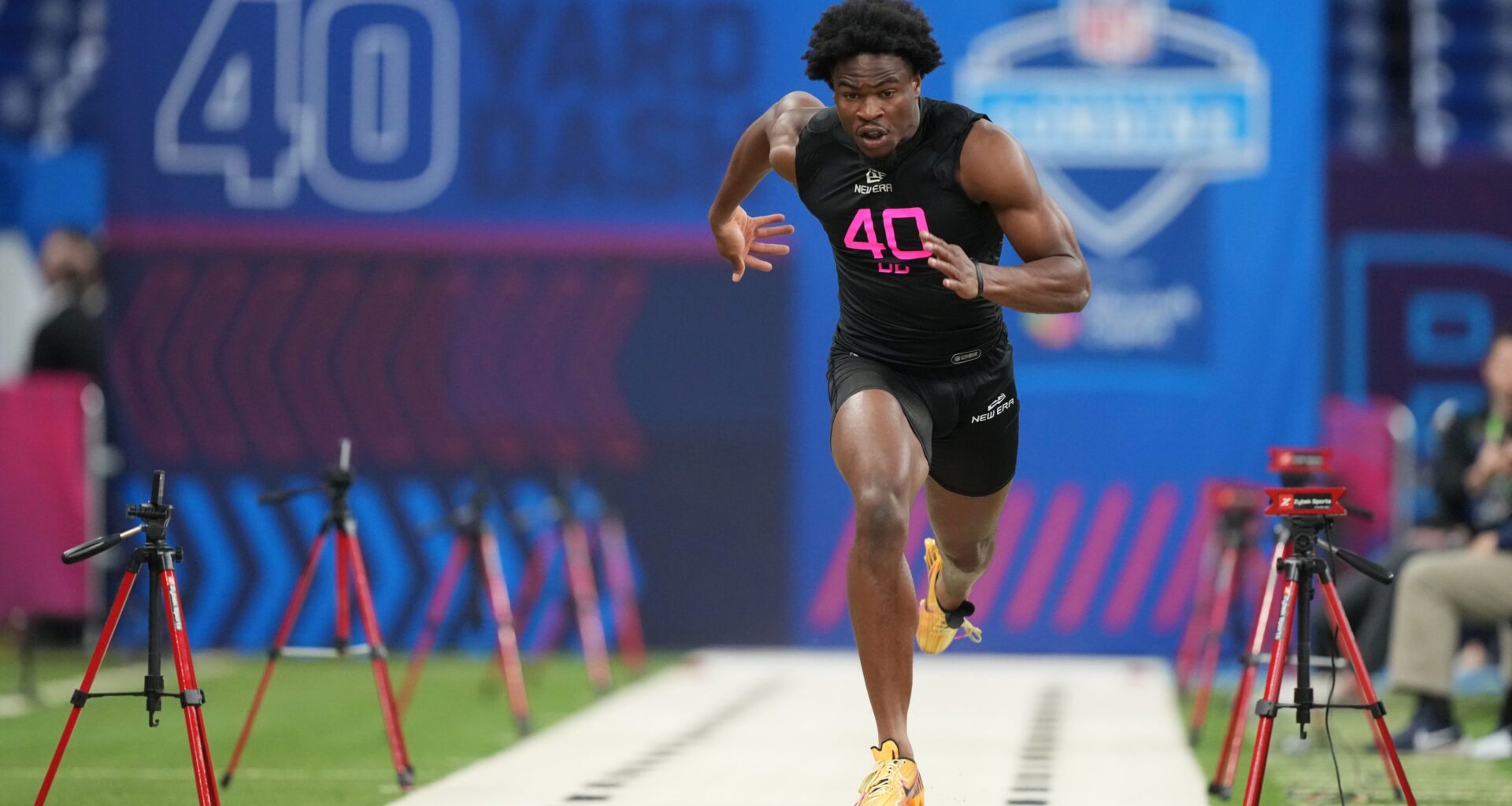 College Football Players Are Getting Faster... Kind Of