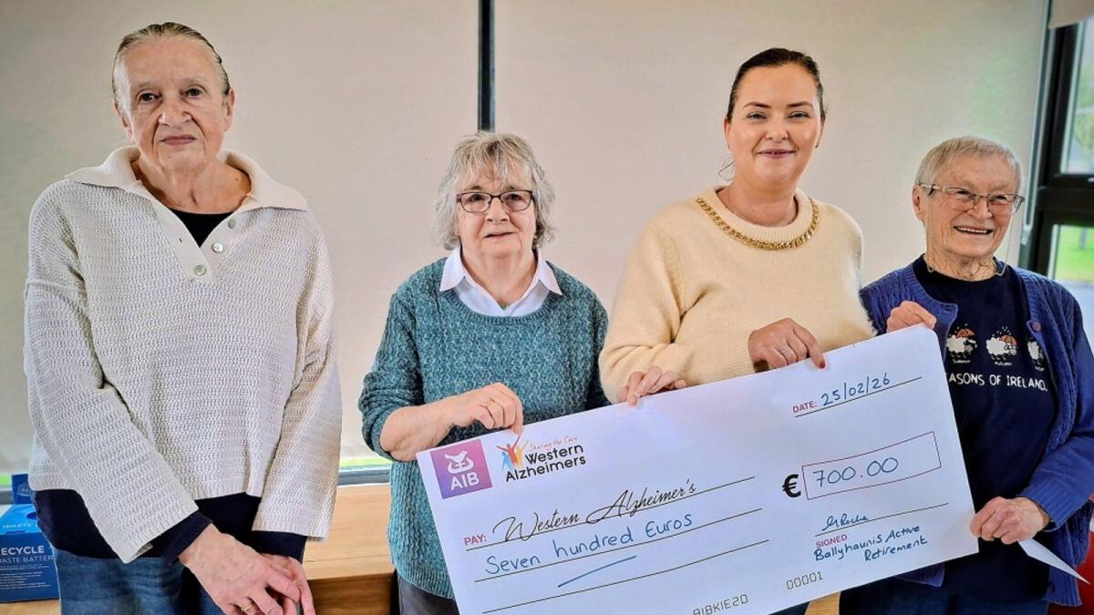 End of an era for Mayo active retirement group