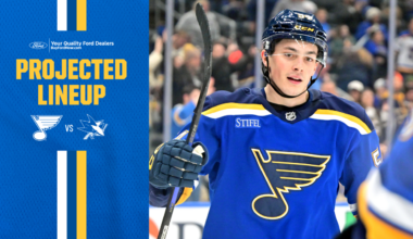Projected Lineup: March 26 vs. San Jose