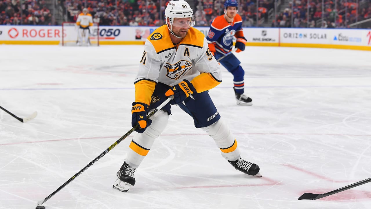 NHL EDGE stats: Stamkos’ goal-scoring resurgence for Predators