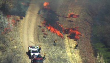 Unified Fire grows to 500 acres with evacuations