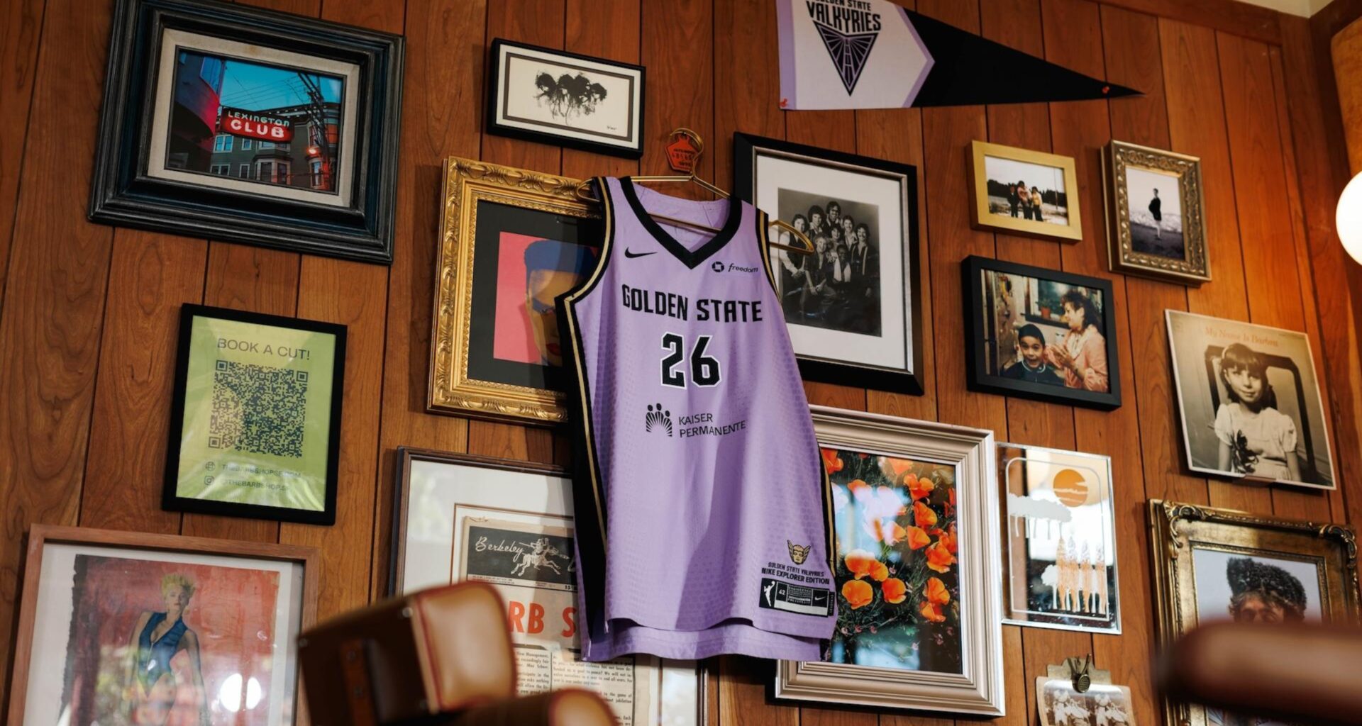Golden State Valkyries Reveal 1st-Ever Violet Jerseys in New Photos Ahead of 2026 WNBA Season