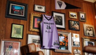 Golden State Valkyries Reveal 1st-Ever Violet Jerseys in New Photos Ahead of 2026 WNBA Season