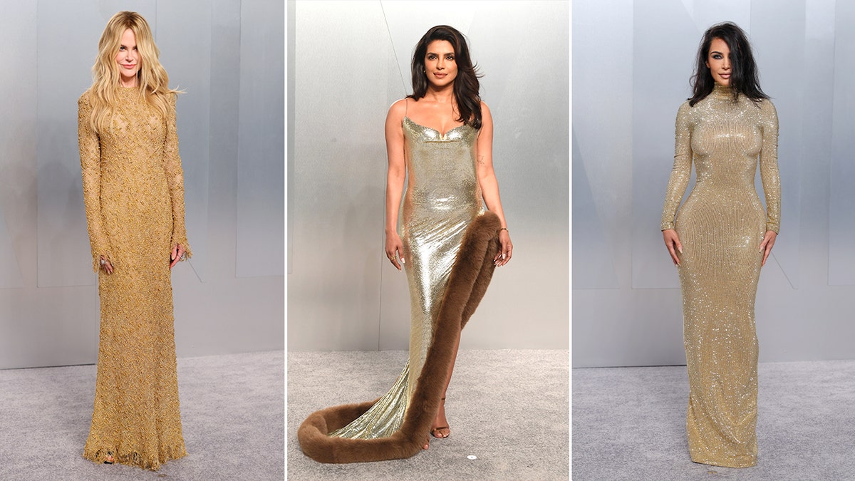 Nicole Kidman, Priyank Chopra, Kim Kardashian