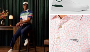 Tiger Woods' Sun Day Red Collection: Shop Online