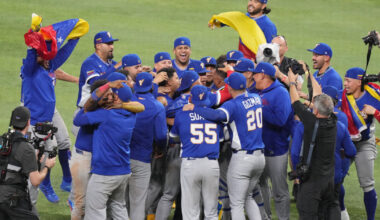 Venezuela Beats US 3-2 on Suárez's 9th-Inning Double to Win First World Baseball Classic Title