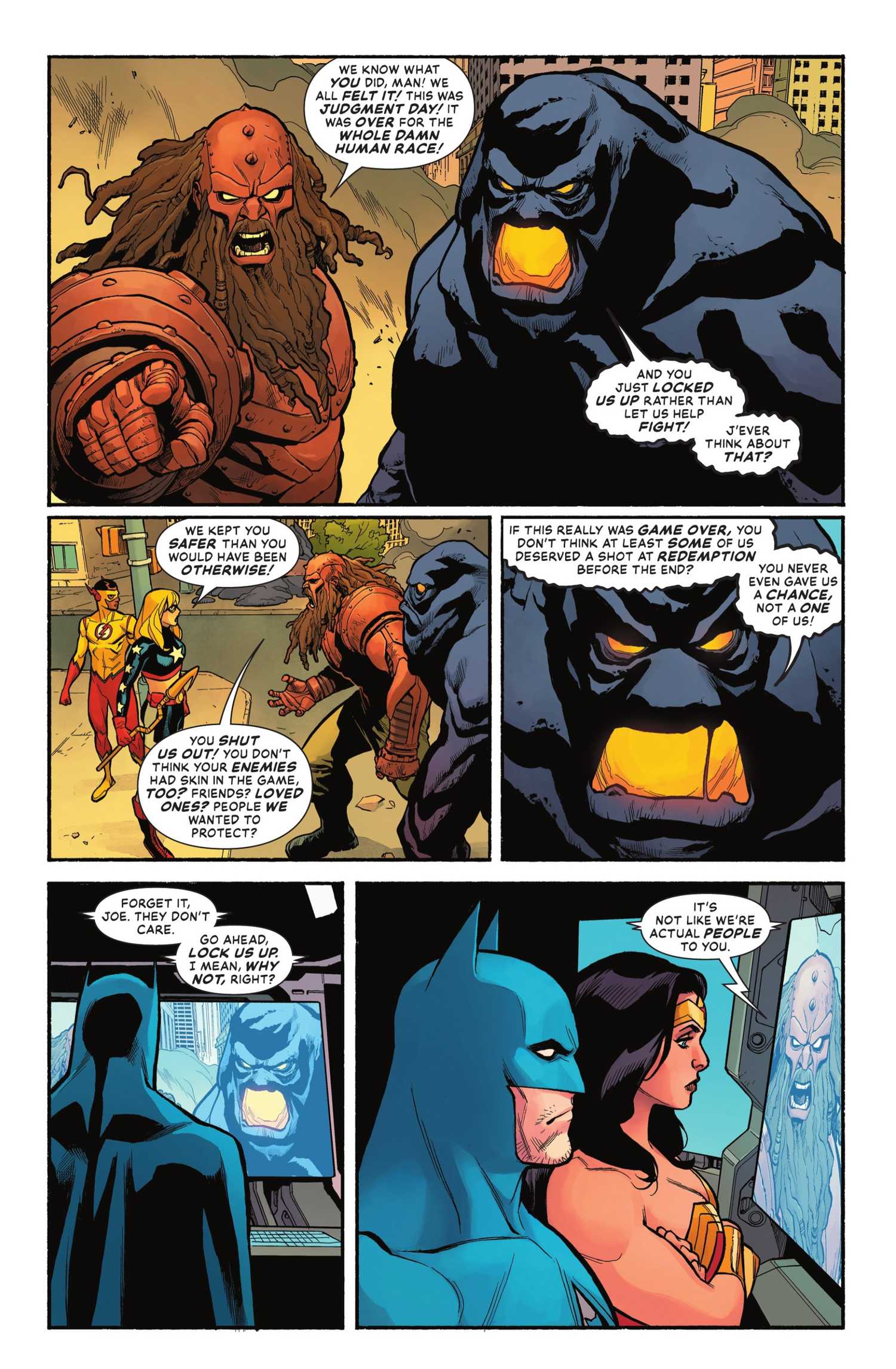 Villains Challenge the Justice League in Ulimited #17
