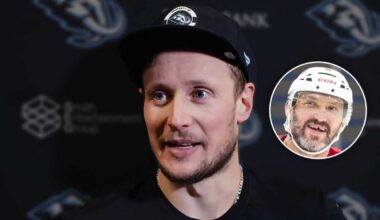 Heading into tonight’s start against the Capitals, Vitek Vanecek is the active goaltender with the most saves against Alex Ovechkin without allowing a goal