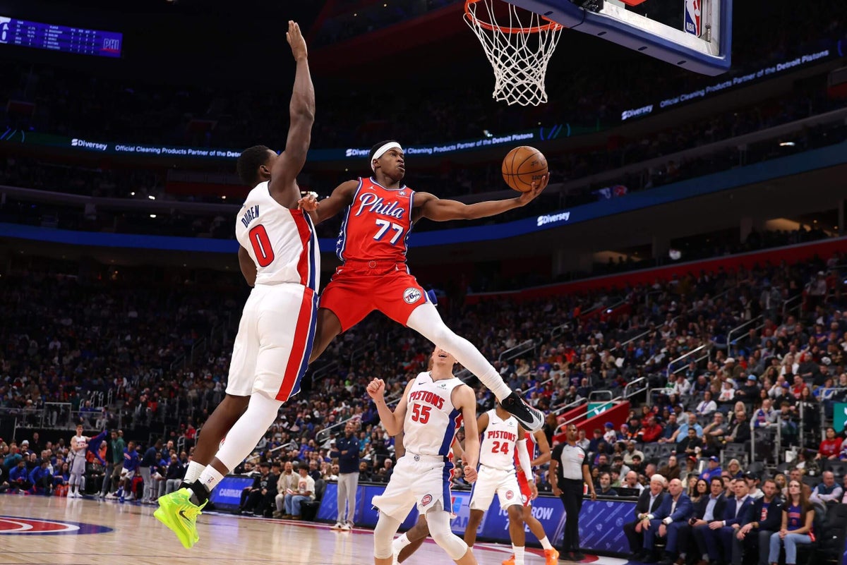 VJ Edgecombe has star potential. The 76ers need him to speed up his timeline