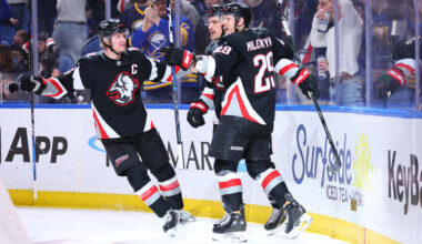 NHL On Tap: Sabres host Maple Leafs, look to start new winning streak