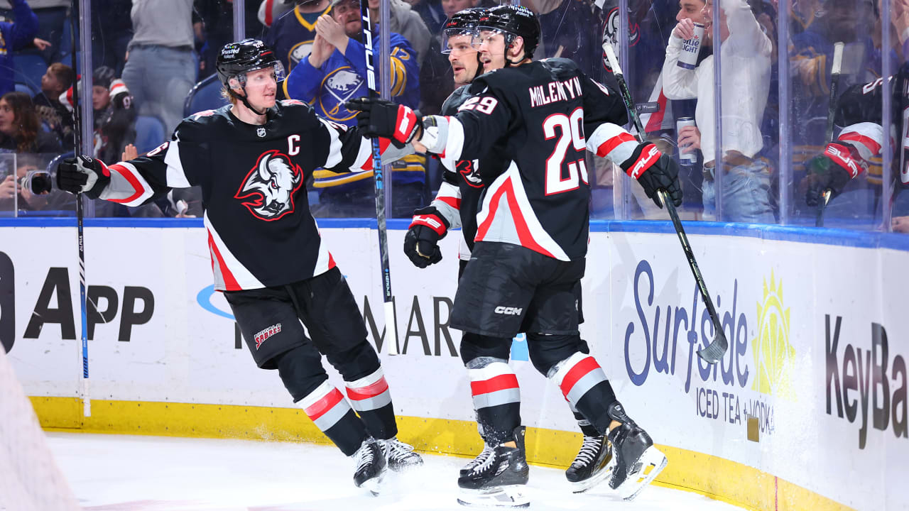 NHL On Tap: Sabres host Maple Leafs, look to start new winning streak