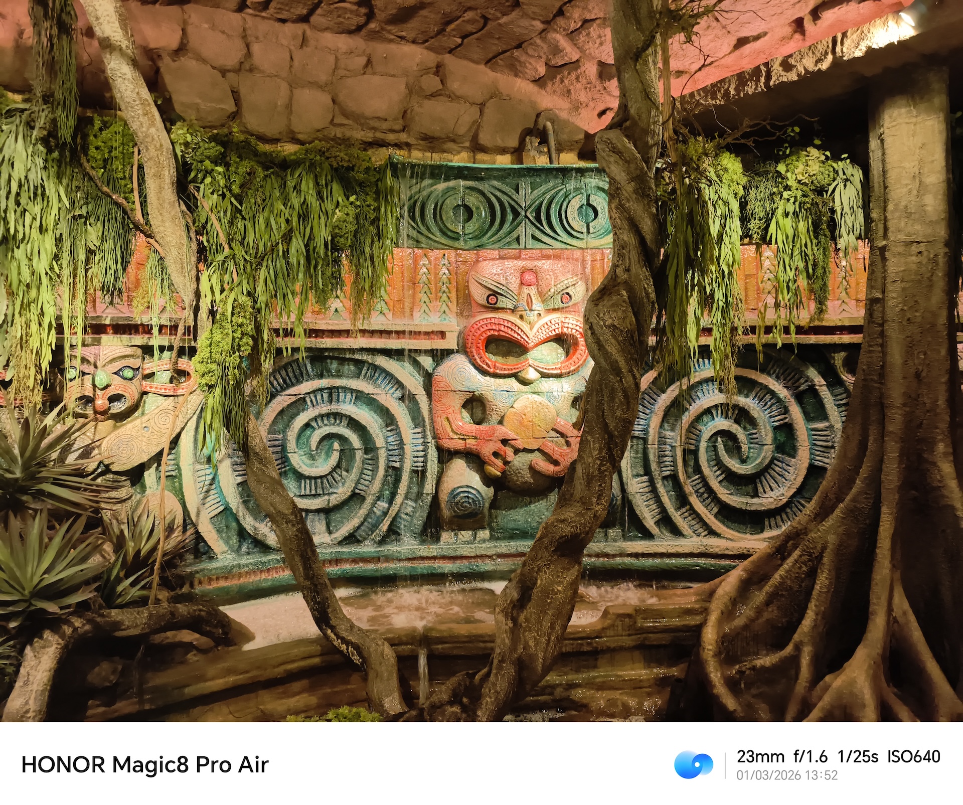 Camera Sample captured on the Honor Magic 8 Pro Air