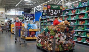 Walmart Wins Patents for AI-Powered Price Changes