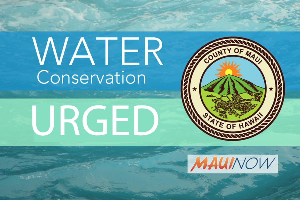 County Department of Water Supply advises residents to conserve water during ongoing kona storm : Maui Now