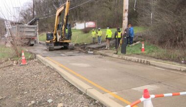 Several Beaver County communities left without water after main break