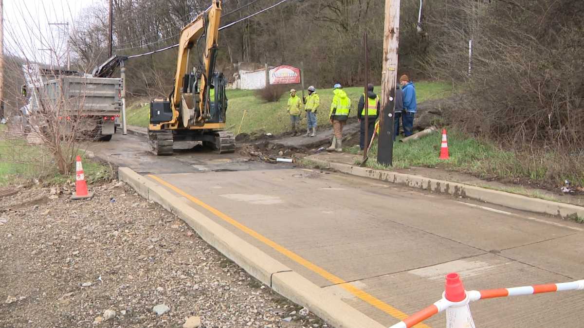 Several Beaver County communities left without water after main break