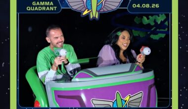 Buzz Lightyear's Space Ranger Spin New On-Ride Photo Revealed, Shows Score and Rank