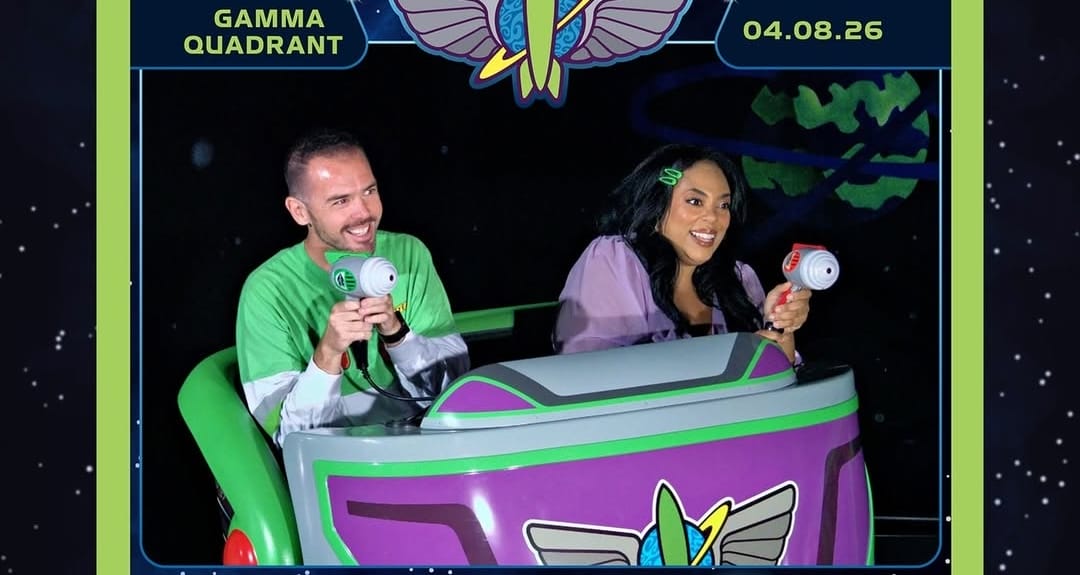 Buzz Lightyear's Space Ranger Spin New On-Ride Photo Revealed, Shows Score and Rank