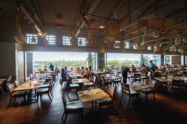 STAR-ADVERTISER / JUNE 21, 2019
Mariposa restaurant on the third floor of Neiman Marcus at Ala Moana Center