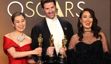 ‘One Battle After Another’ takes best picture at the Oscars