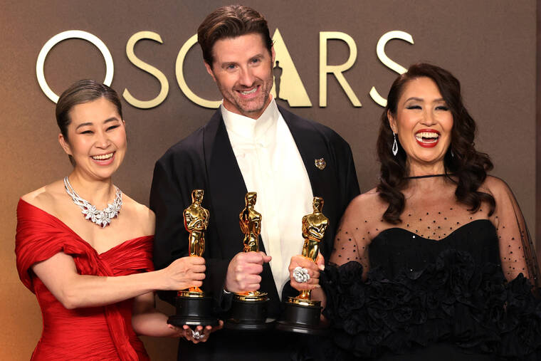 ‘One Battle After Another’ takes best picture at the Oscars