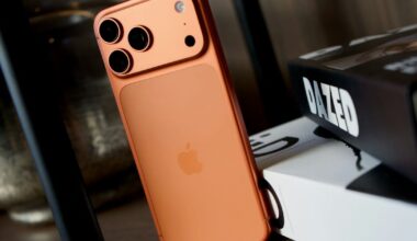 Your orange iPhone 17 Pro can turn pink with household cleaner