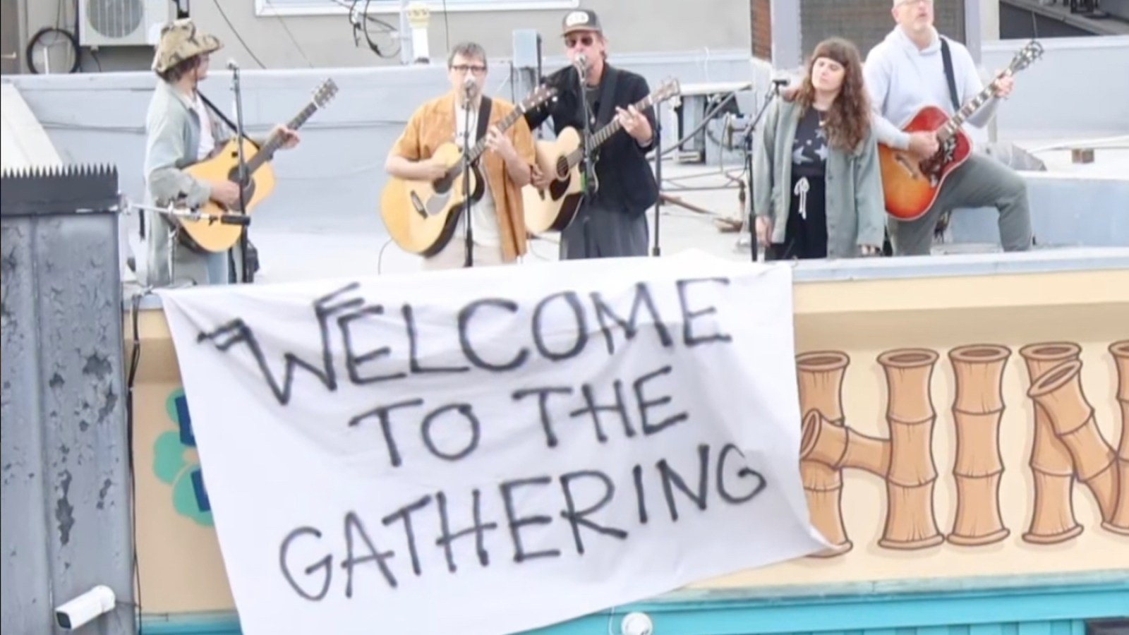 Weezer Play Pop-Up Rooftop Gig to Mark 'The Gathering' Tour