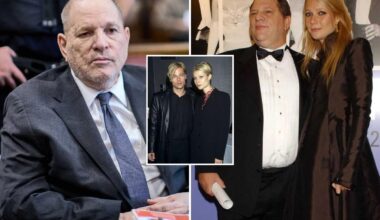Harvey Weinstein whines that Gwyneth Paltrow betrayed him