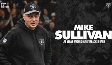 Raiders name Mike Sullivan Quarterbacks Coach