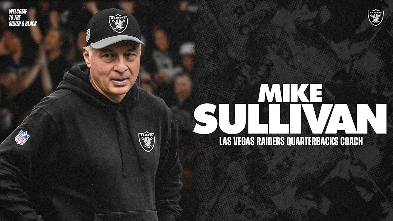 Raiders name Mike Sullivan Quarterbacks Coach