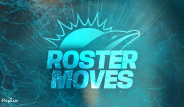 Miami Dolphins make roster moves