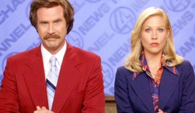Christina Applegate says Will Ferrell, Adam McKay cut 'Anchorman' pay for her