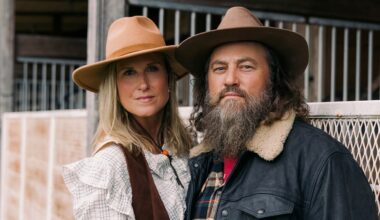 Willie Robertson's wife reveals his preppy 20s were rebellious phase