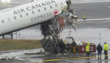 Air Canada CEO will retire this year after English-only crash message criticized